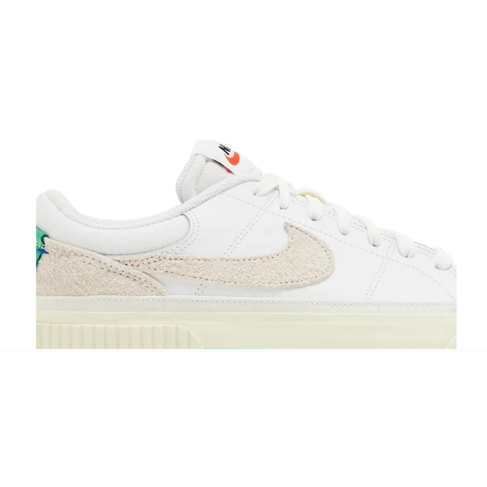 Nike Court Legacy Lift Women's Shoes FJ5483-100 US Size 8.5 - Picture 2 of 8